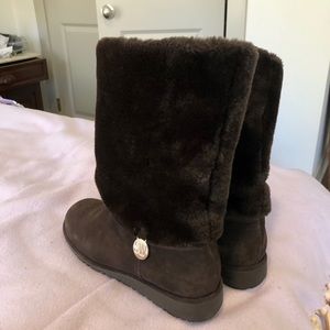 Stuart Weitzman suede boots